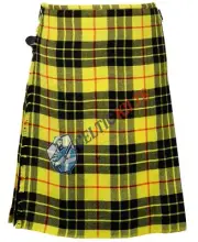 Scottish Macleod of Lewis Tartan 8 Yard Kilt - Highlander tartan Kilts For Men's