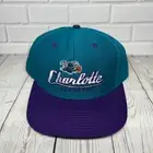 Vintage Charlotte Hornets NBA Adidas Hat Snapback Cap New Men