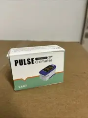 Oximeter Oxygen saturation monitor digital finger pulse home oxymeter