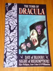 TOMB OF DRACULA DAY OF BLOOD NIGHT OF REDEMPTION BOOK 2 EPIC GRAPHIC NOVEL