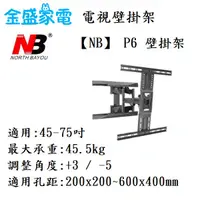 在飛比找蝦皮購物優惠-【金盛家電】NB P6 P5 P4 757-L400 757