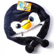 Critter Caps Big Eyes Penny Penguin Hat