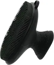 PENIKOKO Scalp Scrubber Face Brush Silicone Facial Cleansers for Skin Care Tools Gentle for Skin Types