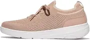[FitFlop] Women's Super-q Knit Slip-On Laced Trainers