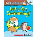 HELLO HEDGEHOG 04: LET'S GO SWIMMING 哈囉刺蝟第四集 英文兒童橋梁書