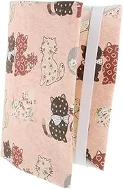 MINAOLULUS Reusable Book Cover Protector Wear Resistant Cloth Sleeve Scratch Book Cover Stylish Decoration for Books Unique Design for Personal Expression