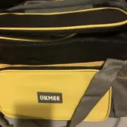 NEW OKMEE Soft Pet Carrier for Small Medium Cats Dogs Puppies Spacy Cat Crate