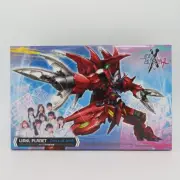 Bandai Limited Unassembled HG 1/144 Gundam Barbato Sulpus Metallic Cd W/ Blu-Ray