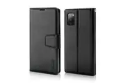 ZUSLAB Hanman Galaxy S21 5G Leather Wallet Case for Samsung - Black