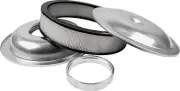 Allstar Performance 25912 | LW 14in A/C Kit Plain 3-1/2in Paper Element