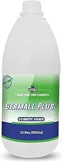 [MYOC] Germall Plus – Cosmetic Grade Preservative | Ideal for DIY Skincare, Lotions & Creams - 1 L / 33.8 Fl Oz