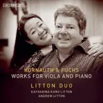 科諾斯 福克斯 中提琴作品集 FUCHS WORKS FOR VIOLA AND PIANO CD2574SA