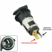 12V Car SUV Cigarette Socket Lighter Power Plug Outlet Adapter with 40 inch