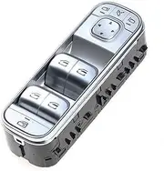 Front Left Car Window Control Switch Electric Glass Lifter Control Buttons Compatible for Mercedes Benz GLS GLE W167 2019 2020 2021