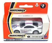 Matchbox 1999 Ford Mustang Coupe Hardtop White 1:64 Scale #3/75
