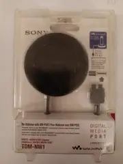 Sony TDM-NW1 Digital Media Port Adapter For Walkman With WM-PORT New In Pkg.