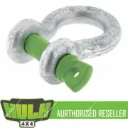 HULK 4X4 BOW SHACKLE 4.75 TONNE 19x22 TOW BAR D WINCH SNATCH 4X4 4WD RECOVERY