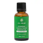 Zea Relief - Kunzea Concentrated Massage Oil | Flora & Fauna AU