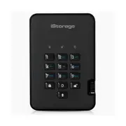 iStorage diskAshur2 HDD 500GB Black - Secure portable hard drive - Password p...
