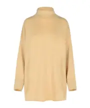 Max Mara Turtleneck Knit Sweater L,M Nude