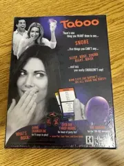 Hasbro TABOO: The Game of Unspeakable Fun (2013) - Squeaker Party NEW SEALED