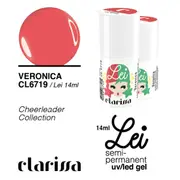 Clarissa lei veronica 14 ml uv/led nail polish