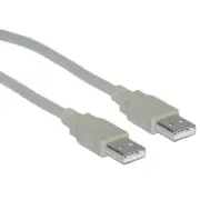 3ft USB 2.0 Type A Male to Type A Male Cable, 3 foot WC-10U2-02103