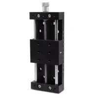 X-Axis 80A-DB100 80x100mm Manual Linear Stage Translation Displacement Platform