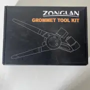 ZONGLAN Grommet Tool Kit Eyelet Tool Multi-Purpose Handheld Manual New