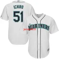 在飛比找蝦皮購物優惠-男士美國職業棒球聯盟 Mariners 西雅圖水手隊#51 