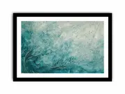 Teal Branches Artwork