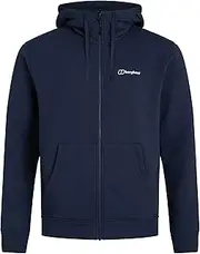 [Berghaus] Men's Logo Full Zip Fleece Jacket