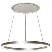 Sirius 75cm Valentina Halo Ceiling Cassette Rangehood Onboard Motor - Silver