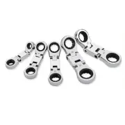 Optimal Torque and Grip 12 Point Double End Spanner Combination Wrench Set