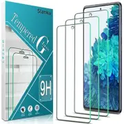 Paquete de 3 protectores de pantalla vidrio para Galaxy S20 FE 5G/S20 FE 5G UW