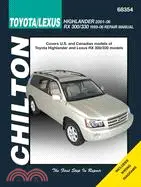 在飛比找三民網路書店優惠-Chilton Toyota/Lexus: Highland