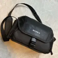 在飛比找蝦皮購物優惠-Sony 單眼相機 防撞包 狀況良好近9成新 多口袋 防撞內
