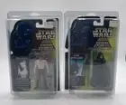 Kenner 1998 Star Wars Power of the Force 2-Pack of Tri-Logo Figures (Luke + Han)