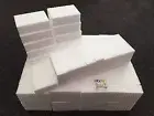 80 PACK Melamine Sponge Eraser Heavy Duty Extra Durable 1-1/4" Works Like Magic!