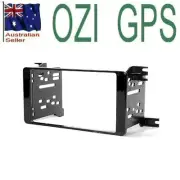 MITSUBISHI TRITON MR 2019+ DOUBLE DIN BLACK GLOSS FASCIA