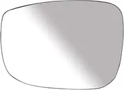 HOUSON Heated Glass Mirror For 2017-2023 Mazda CX5 CX-5, 2016-2023 Mazda CX9 CX-9 (Blind Spot Detection System) BSD Glass Len Cover Accessories Replacement Left side