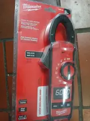New Milwaukee 600 Amp AC/DC Digital Clamp Meter HVAC/R - SEALED