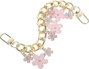 [NIYANGLE] Metal Chain Purse Extender Fashionable Bag Strap Accessory Alloy Chain for Wallet Charm