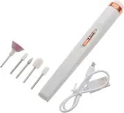 CANIGHT 1 Set Nail Polisher Drill Bits Grinder Nail Art Kit Manicure Kit Nail Kit Pedicure Kit Cordless Lightweight Sanding Discs Bits Nail Supplies Drill Nails Nail Drill Plastics