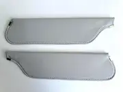 Sunvisor Pair Set for Ford Mustang Coupe Fastback 1964-1966 Gray