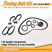 Timing Belt Kit & Gates Belt for Ford Econovan 1.8L F8 1984-1984 4x4 with A/C