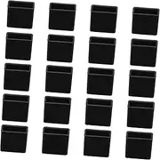 Male Plug Stopper 20 Pack Protective Sleeve for Charging Cord Easy Install Prevent Dust and Grime