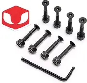 Venom 1.25" - Allen Key Directional Skateboard Deck Bolts/Screws/Hardware