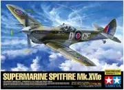 Tamiya 1/32 Aircraft No.21 Royal Air Force Supermarine Spitfire Mk.XVIe 60321