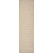 Rug Culture Patio Misty Runner Natural-400 x 80cm